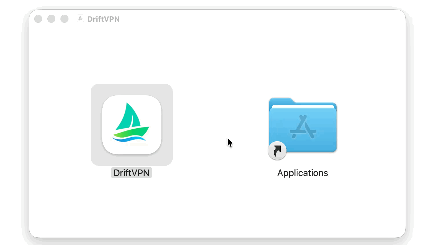 VPN macOS installation tutorial screenshot